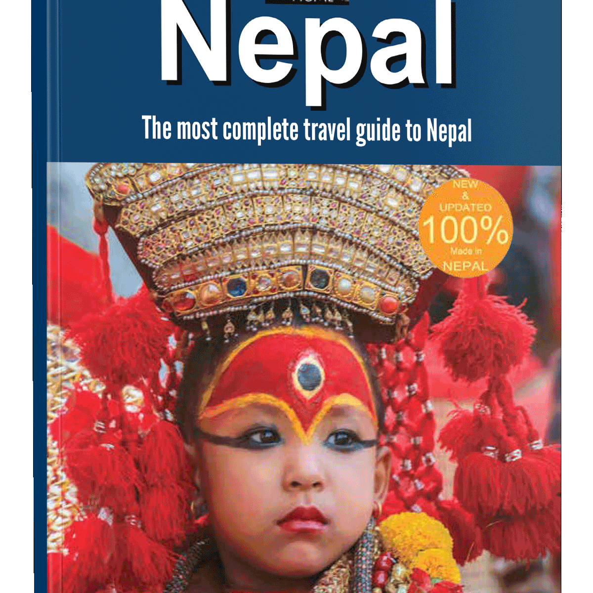 Nepal Guidebook Print Edition 2019 cover