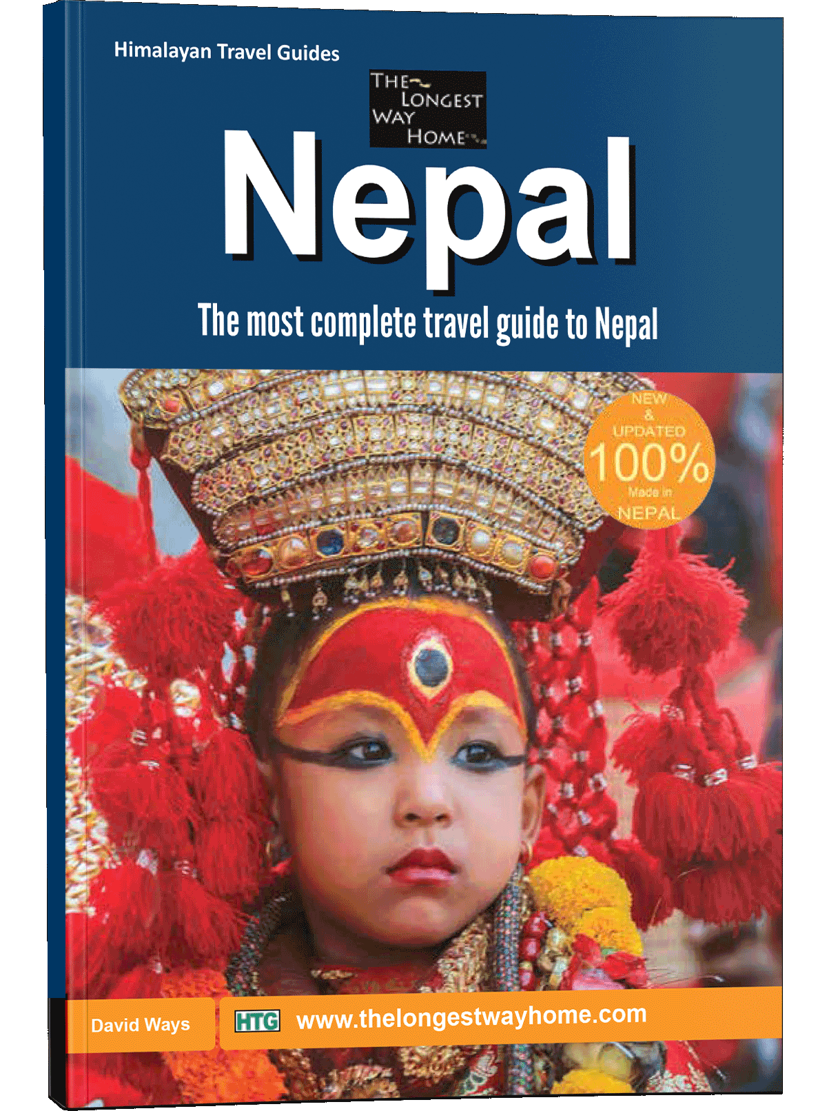 Nepal Guidebook Print Edition 2019 cover