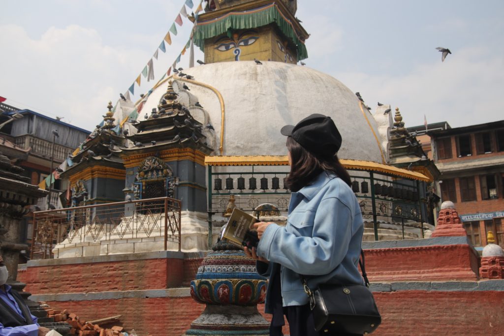 Discover new places with the Kathmandu Valley Heritage Walk Book-