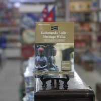 Kathmandu Valley Heritage book in bookshop