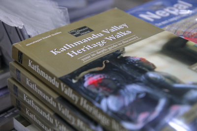 Kathmandu Valley Heritage Walks book - print edition