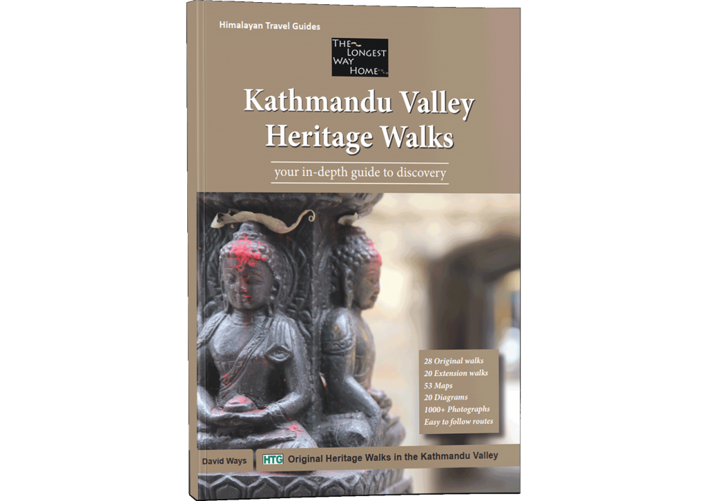 Kathmandu Valley Heritage Walks book cover