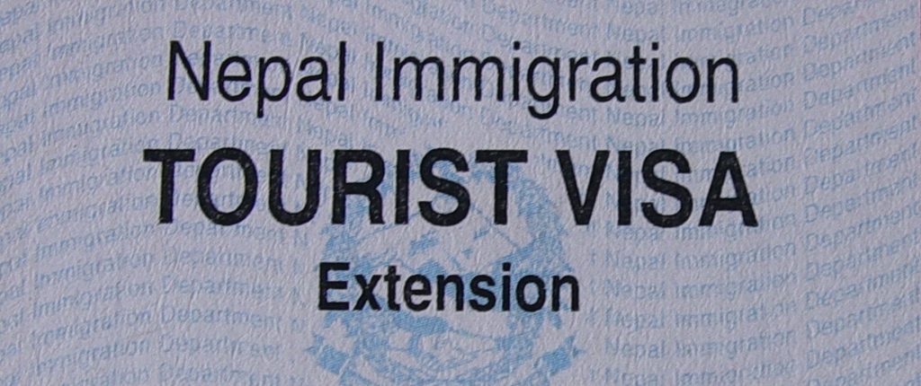 Tourist visa Extension in Nepal