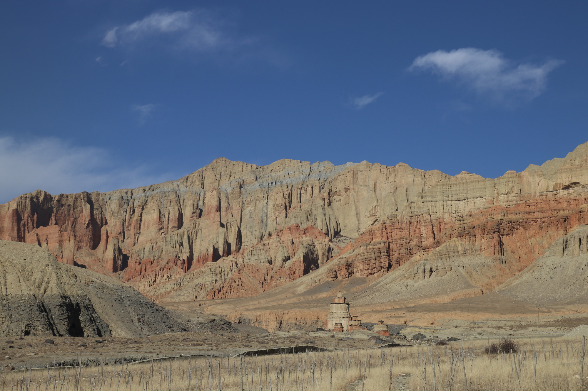 Ghami to Tsarang mountains - Upper Mustang Trek