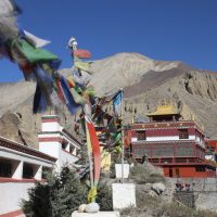Kag Chode Thupten Samphel Ling Monastery in Kagbeni