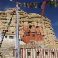 Lo-Nifu Gompa near the Chhoser caves Upper Mustang 25_resize