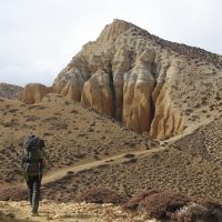 Trekking from Tange to Chhuksang - Upper Mustang Trek