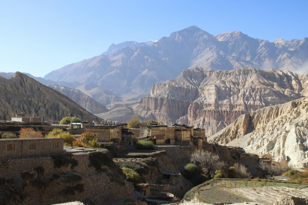 Tetang Upper Mustang Trek