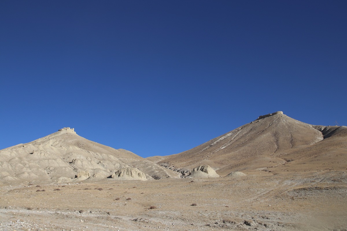 King and Queens Fortress Castles in Lo Manthang