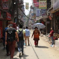 Streets of Thamel