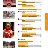 Table of Contents from Nepal Guidebook page 2