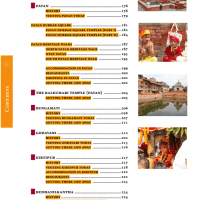 Table of Contents from Nepal Guidebook page 3