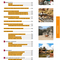 Table of Contents from Nepal Guidebook page 4