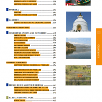 Table of Contents from Nepal Guidebook page 6