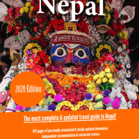 Nepal Guidebook Cover 2020