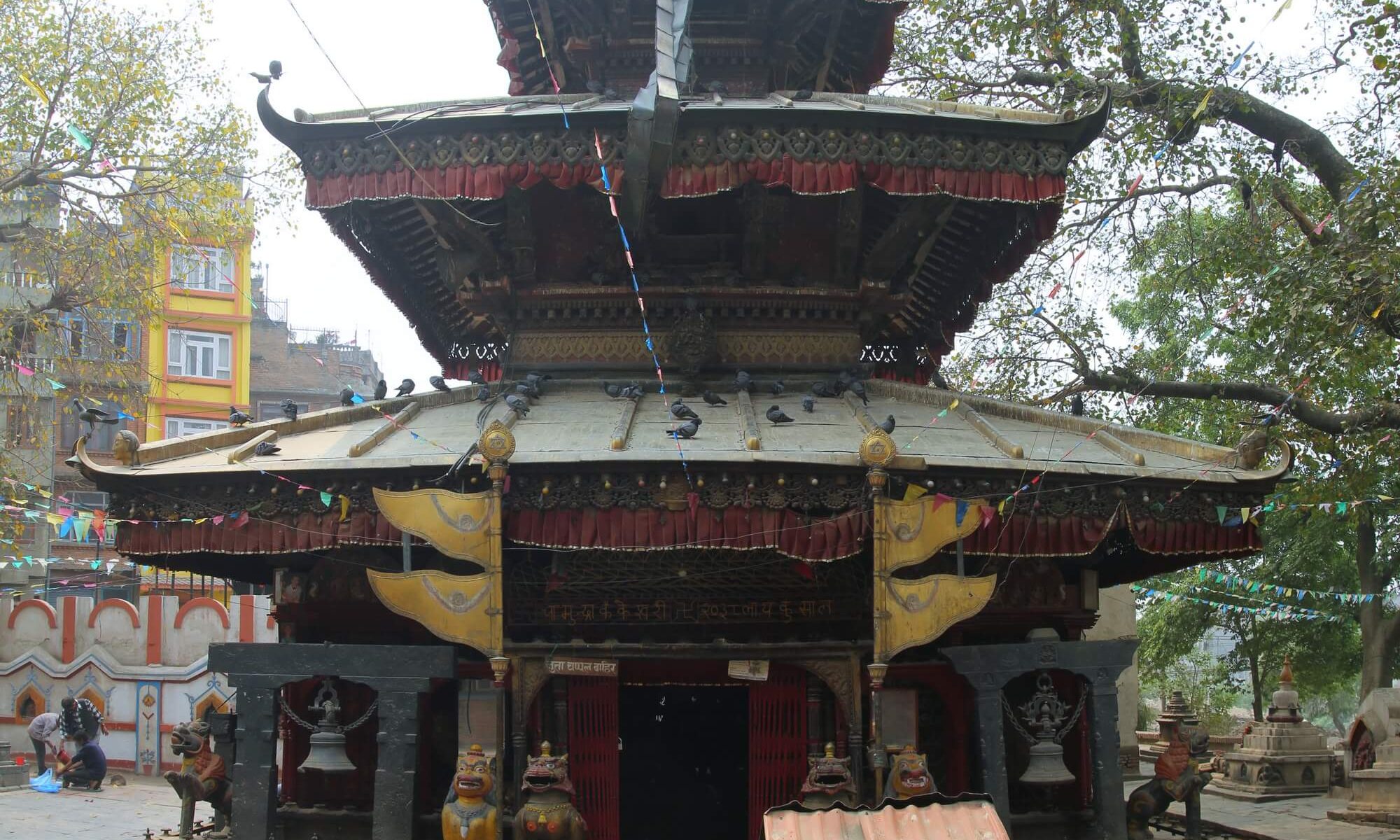 Kankeshwori temple Kathmandu