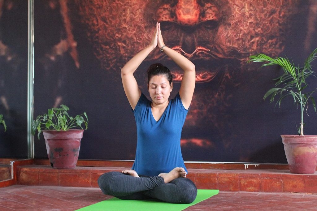 Yoga Class in Kathmandu