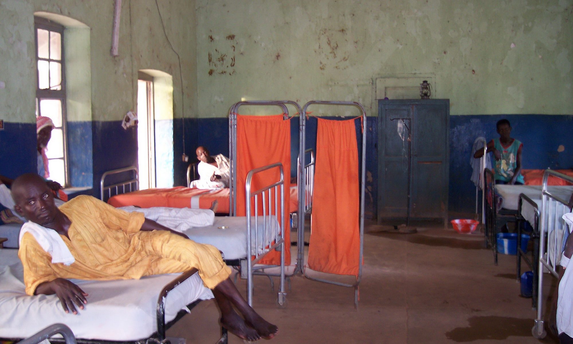 Hospital Ward in Africa