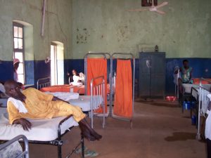 Hospital Ward in Africa