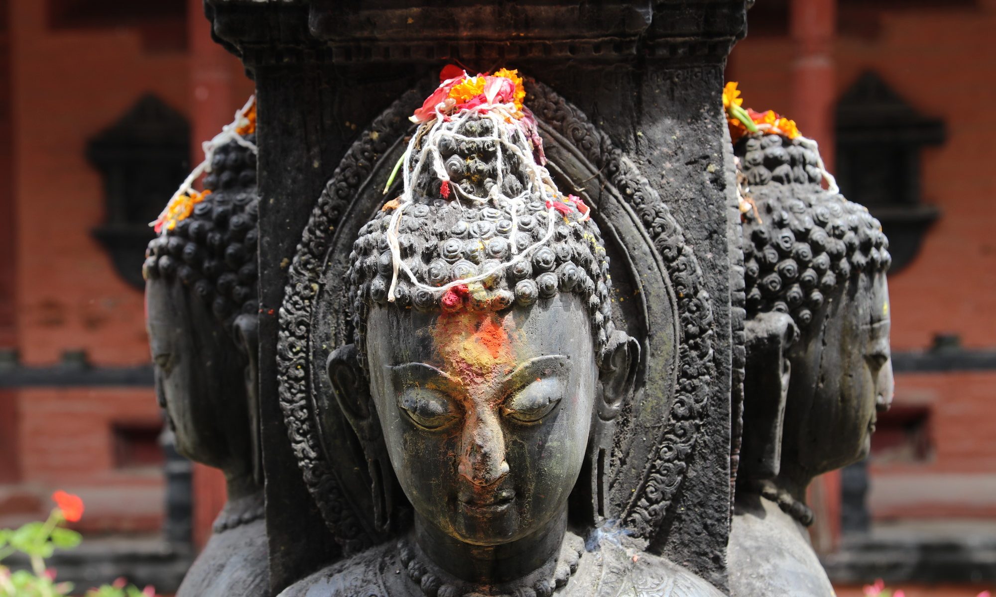 Buddha Statue in Itum Bahal