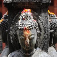 Buddha Statue in Itum Bahal
