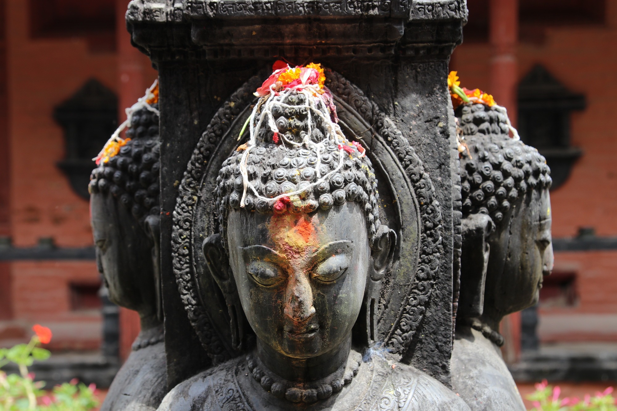 Buddha Statue in Itum Bahal