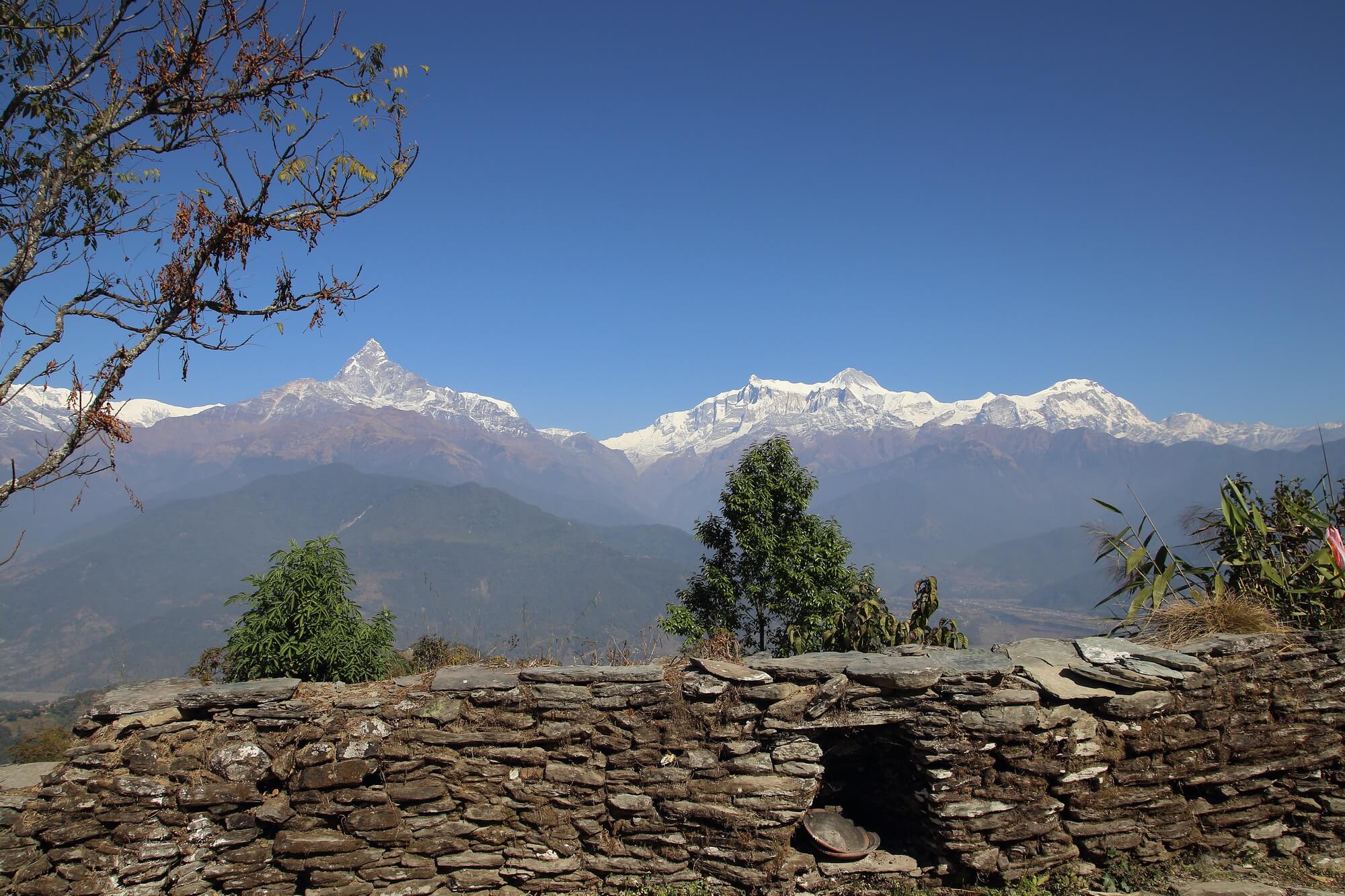 Ramparts on the Kaskikot Hike, Pokhara 30_resize