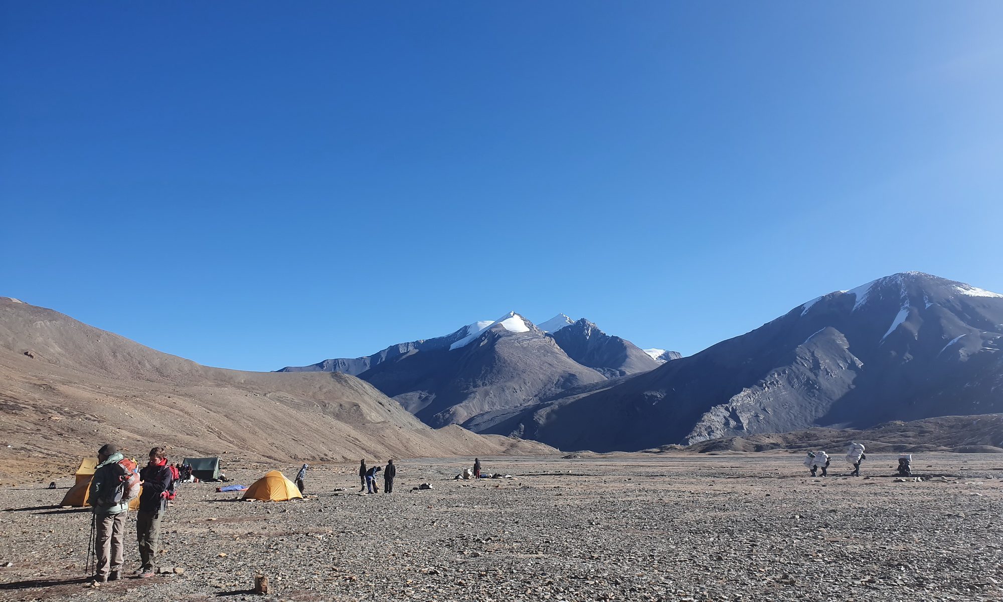 Dhaulagiri trekking in Nepal