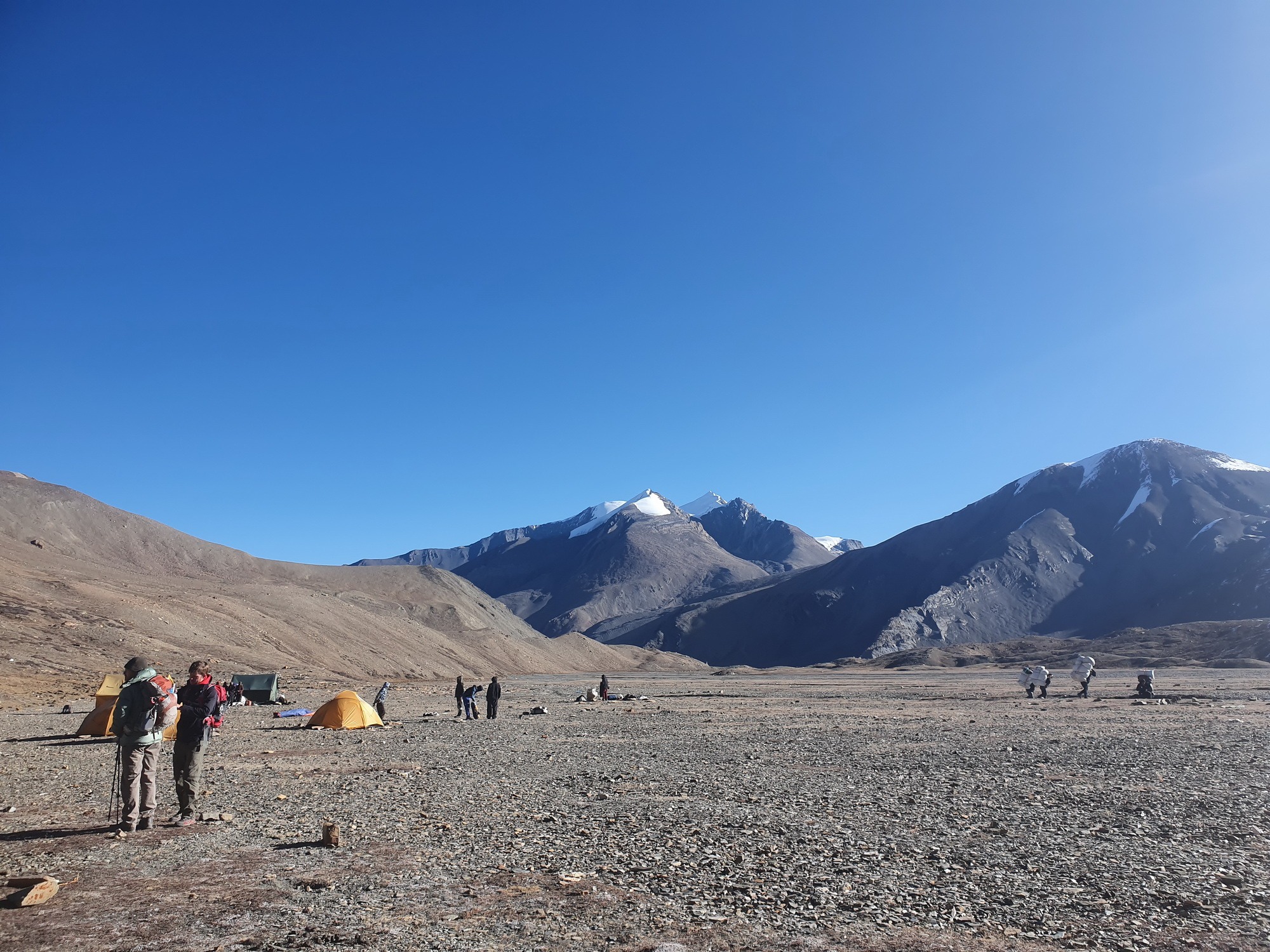 Dhaulagiri trekking in Nepal
