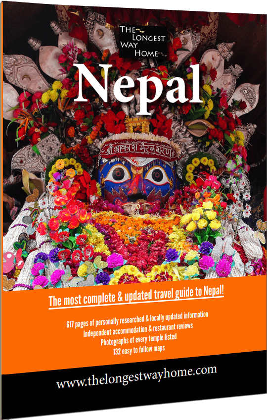 Nepal Guidebook Cover 2021