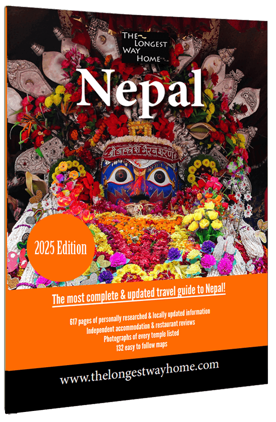 Nepal Guidebook Cover 2021