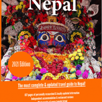 Nepal Guidebook Cover 2021