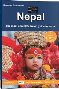 Cover of Nepal Guidebook 2021 Edition