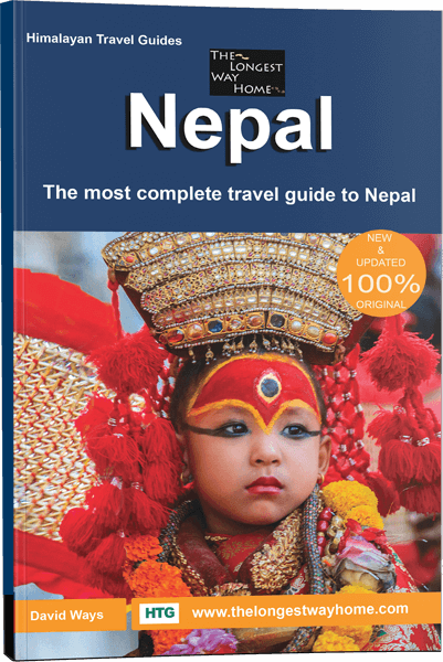 Cover of Nepal Guidebook 2021 Edition