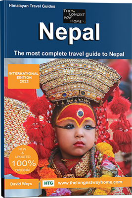 Nepal Guidebook cover 2022
