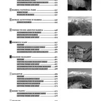 Nepal Guidebook Table of Contents 3 Sample