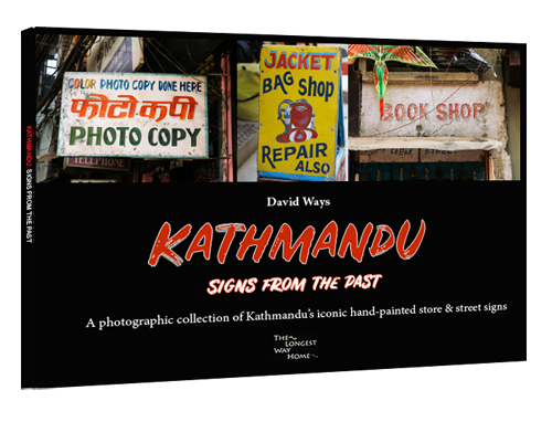 Kathmandu: Signs from the Past book cover