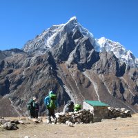 Trekkers in Nepal During the Pandemic