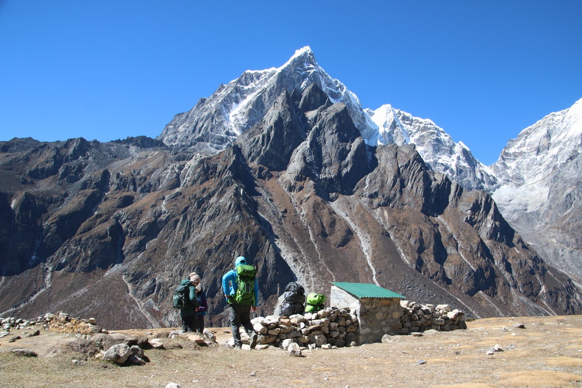 Trekkers in Nepal During the Pandemic