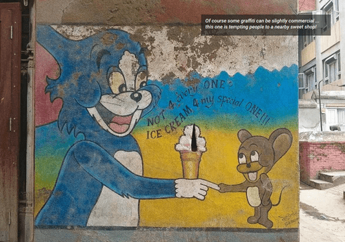 Tom and Jerry in Kathmandu