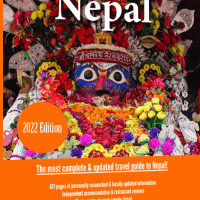 Cover of Nepal Guidebook 2022