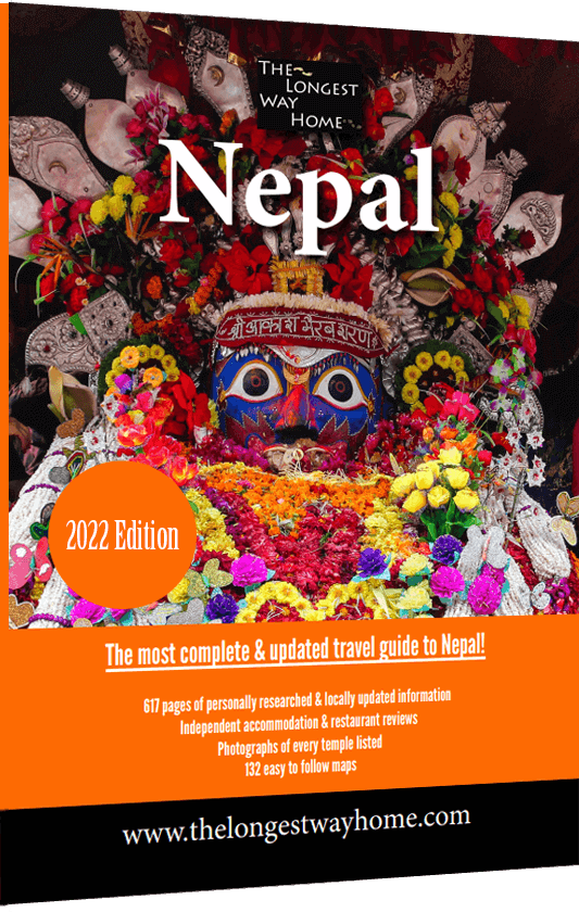 Cover of Nepal Guidebook 2022