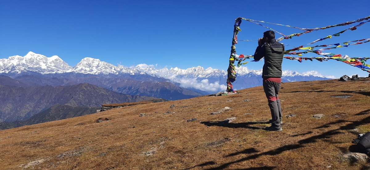 Photographing Pikey Peak Mountains