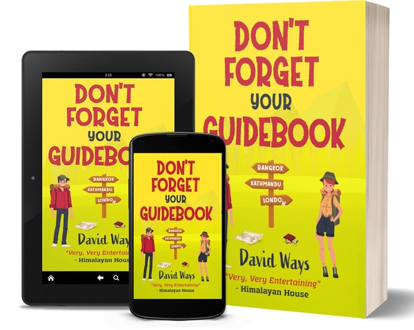 Don’t Forget Your Guidebook – Now available for Kindle, Kobo, Mobile, & in Paperback