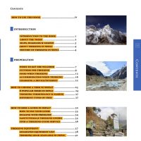 Trekking in Nepal Guidebook Table of Contents 1