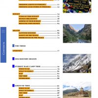 Trekking in Nepal Guidebook Table of Contents 2