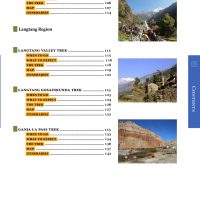 Trekking in Nepal Guidebook Table of Contents 3