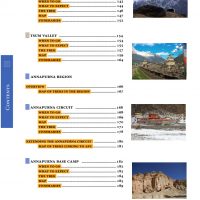 Trekking in Nepal Guidebook Table of Contents 4