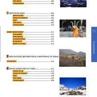 Trekking in Nepal Guidebook Table of Contents 7