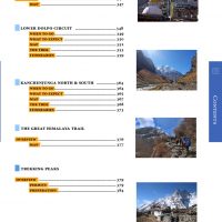 Trekking in Nepal Guidebook Table of Contents 9